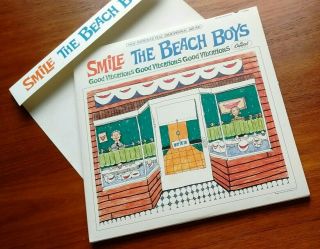 The Beach Boys Smile Sessions 2x Vinyl Lp,  Booklet Capitol Usa Mono Rare