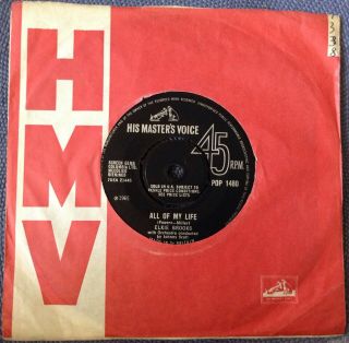 Elkie Brooks - All Of My Life Rare Uk 1965 / Northern Soul Mod / Unplayed -