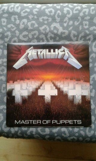 Metallica - Master Of Puppets - 2xlp Vinyl 1986 Double Gatefold - Mfn 60 Dm