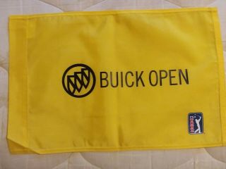 Buick Open Pin Flag Open Ryder British Pga