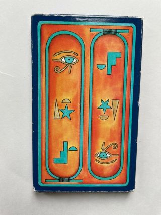 The Way Of Cartouche Tarot Cards Deck Only Oracle Of Ancient Egyptian Magic
