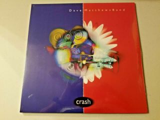 Dave Matthews Band " Crash " 2lp Two Color Splatter Issue 2016 Pressing