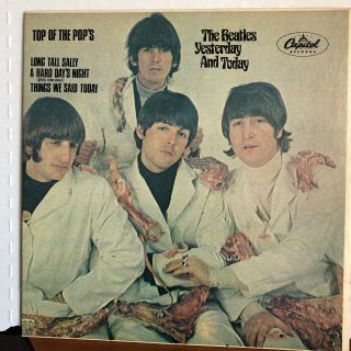 The Beatles ‎– Top Of The Pop 