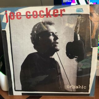 Joe Cocker - Organic - Mega Rare 1996 Parlophone Uk Import Only Lp Nos