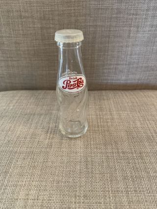 Pepsi Cola Salt & Pepper Shaker Glass Bottle Replacement