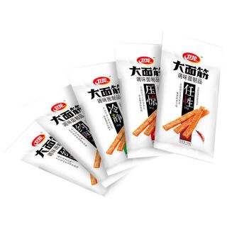 Chinese Specialty Snack (wei Long) Latiao Spicy Food Gluten Hot 1x65g