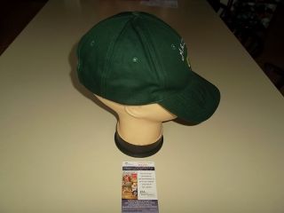 Phil Mickelson Hand Signed 2006 Masters Hat JSA M35591 PGA Golf Autograph 3