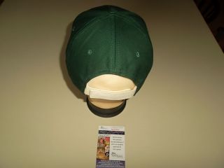 Phil Mickelson Hand Signed 2006 Masters Hat JSA M35591 PGA Golf Autograph 4