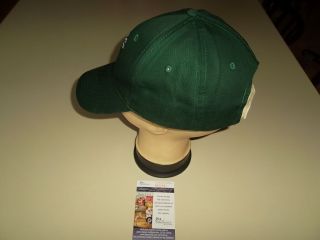 Phil Mickelson Hand Signed 2006 Masters Hat JSA M35591 PGA Golf Autograph 5