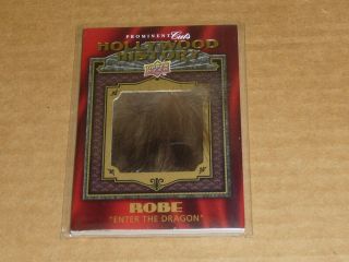 2009 Ud Prominent Cuts Bruce Lee Robe Enter The Dragon Relic Swatch O5371
