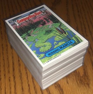 1988 Topps Garbage Pail Kids 13th Series (88) Card Variation Set No Gum/wax Os13