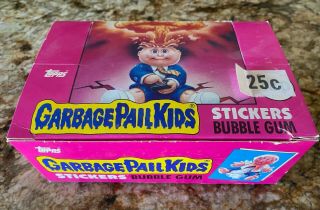 Garbage Pail Kids 1st Series 1985 Mini Packs Box Of 48 Packs