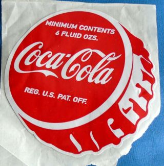 Vintage Coca Cola Bottle Cap 1950 