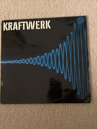 Kraftwerk Vinyl 2xlp - Kraftwerk.  Rare 1973 Reissue Of Their First 2 Albums.  Ex.