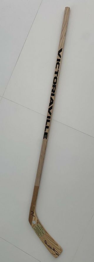 Bobby Orr Signed Limited Edition Victoriaville Game Model Hockey Stick Orr