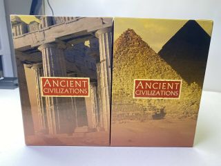 Discovery Channel Ancient Civilizations DVD Set,  1 - 52 with Timeline and Boxes 2