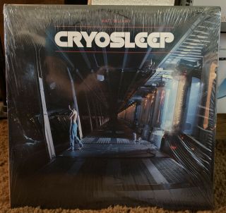 Matt Bellamy: " Cryosleep " (180g Vinyl,  Muse,  Rsd 2021).  Ltd.