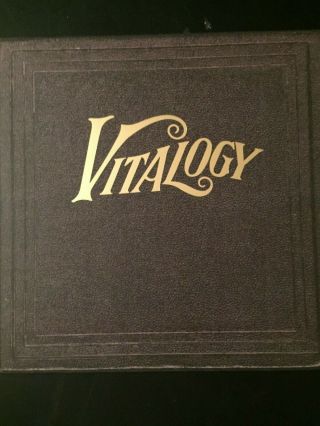 Pearl Jam Lp,  Vitalogy,  Pressing 1994,  Never Played Nm,  Oop