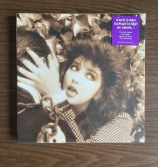 Kate Bush Remastere In Vinyl 1 Box Set 4 Lp 180 Gram 2018