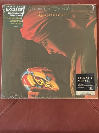 Electric Light Orchestra - Discovery ‘16 Eu 180g Numbered Ltd Ed Vinyl/lp