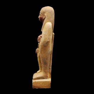 XXL_RARE Antique Egyptian Stone Ushabti (Shabti) Statue Figure.  ANCIENT EGYPT 3