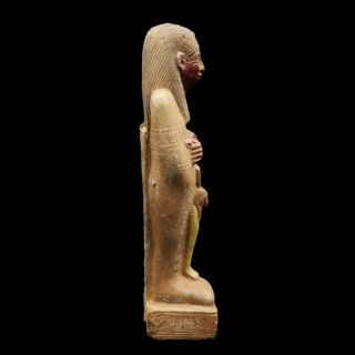 XXL_RARE Antique Egyptian Stone Ushabti (Shabti) Statue Figure.  ANCIENT EGYPT 4