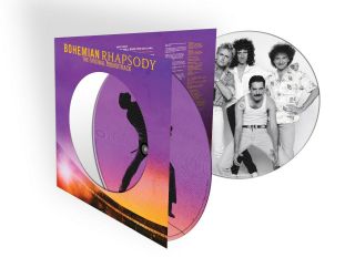 Queen | Bohemian Rhapsody | Ost | 2 X Picture Disc | Vinyl Lp | &