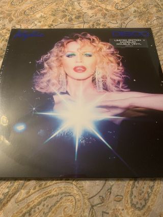 Kylie Minogue - Disco 2xlp Set (deluxe Blue Marble Limited Edition Vinyl)