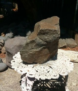Very large,  78 lb.  prehistoric Paleo - American,  rock art sculpture,  multi tool. 5