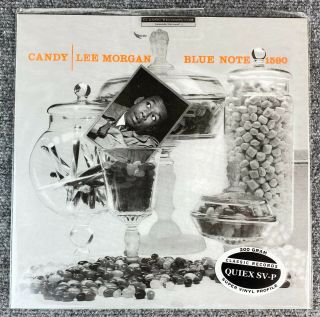 Lee Morgan Candy Classic Records Blue Note 200 Gram Lp