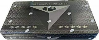 2019 Upper Deck Marvel Premier Factory 6 Box Hobby Box / Tin Case