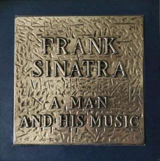 Frank Sinatra,  A Man And His Music 2 Lp Set Limited Edition 721