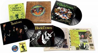 The Black Crowes – Shake Your Money Maker – 4lp Deluxe [new & Sealed]