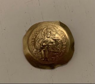 Ancient Byzantine Coin 1059 - 67 Constantine X Histamenon Gold Constantinople Vf