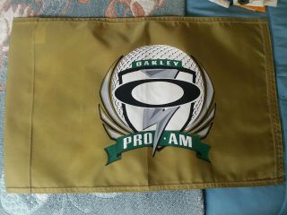 Oakley Pro - Am Pin Flag Open Ryder British Pga