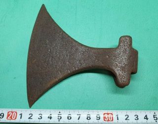 Ancient battle Scandinavian iron ax of Kievan Rus - Vikings 9 - 12 centuries AD 2