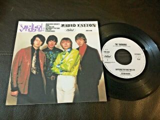 The Yardbirds Psycho Daisies,  3 1967 Mexico 7 " Radio Promo Ep Psych Led Zeppelin
