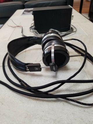 Stax Sr - X Mark 3 Headphones With Srd - 7 Amplifier