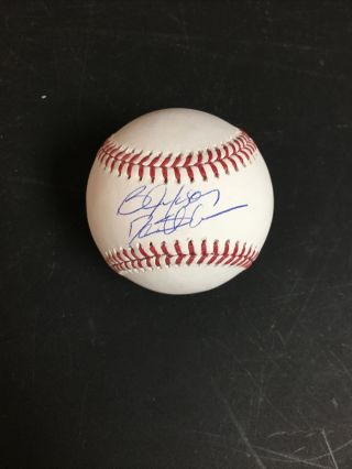Bo Jackson / Deion Sanders Multi Signed Oml Baseball.  Certified Player Holograms