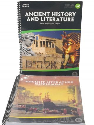 My Father’s World Ancient History And Literature (2007) & Supplement