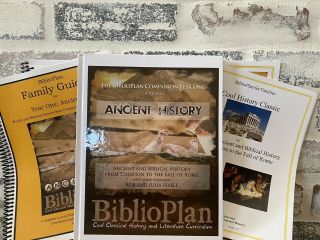 Biblioplan Cool Classical History And Literature Curriculum: Ancient History