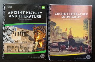 My Father’s World Ancient History And Literature (2007) & Literature Supplement