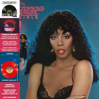 Donna Summer " Bad Girls " - 2021 French Import Rsd Color 2x Vinyl New/sealed