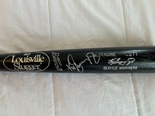 Ken Griffey Jr Autographed Signed Baseball Bat Louisville Slugger Model C271 Nr