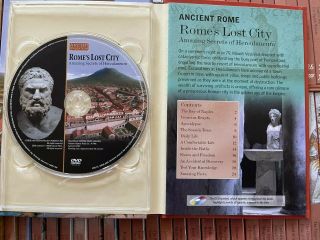 ANCIENT CIVILIZATIONS DVDs 51 of 52 Disc Set Near COMPLETE History With Timeline 3