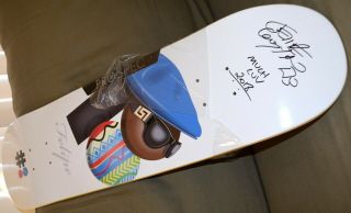 Felipe Gustavo Signed Plan B Pro Spec 8.  125 Skateboard Deck - X Games