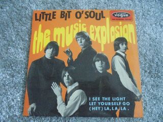 The Music Explosion - Little Bit O 