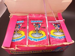 1985 Topps UK Garbage Pail Kids Mini Box Series 1 GPK 3