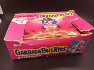 1985 Topps UK Garbage Pail Kids Mini Box Series 1 GPK 4