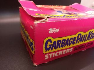 1985 Topps UK Garbage Pail Kids Mini Box Series 1 GPK 5